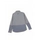 Pretty Green Μακρυμάνικο Colorblock Πουκάμισο